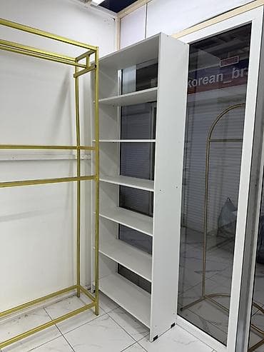 Полка для магазина, ЛДСП at lalafo.kg Полка для магазина, ЛДСП