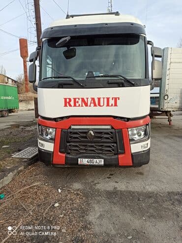 Тягач, Renault, 2015 г., Тентованный at lalafo.kg Тягач, Renault, 2015 г., Тентованный