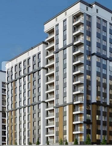 2 комнаты, 69 м², 12 этаж, ПСО (под самоотделку) at lalafo.kg 2 комнаты, 69 м², 12 этаж, ПСО (под самоотделку)