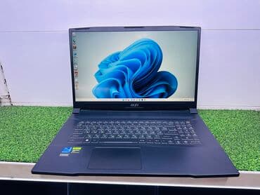 Ноутбук, MSI, 16 ГБ ОЗУ, Intel Core i7, 17 ", Б/у, Для работы, учебы, память NVMe SSD at lalafo.kg Ноутбук, MSI, 16 ГБ ОЗУ, Intel Core i7, 17 ", Б/у, Для работы, учебы, память NVMe SSD