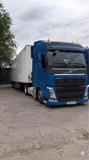 Тягач, Volvo, Холодильник, рефрижератор at lalafo.kg Тягач, Volvo, Холодильник, рефрижератор