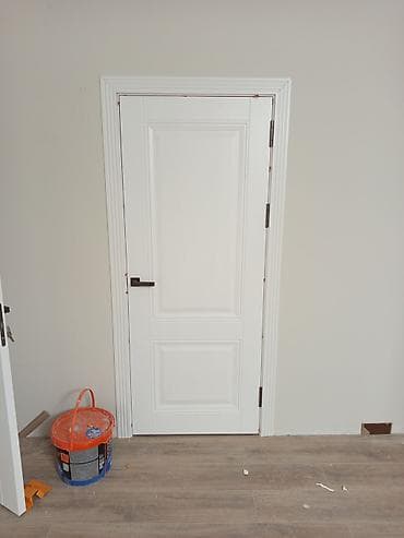 Металл сейф эшиктери: Установка дверей входных и межкомнатных. Профессиональная установка lalafo.kg да — 10 Металл сейф эшиктери: Установка дверей входных и межкомнатных. Профессиональная установка — 10