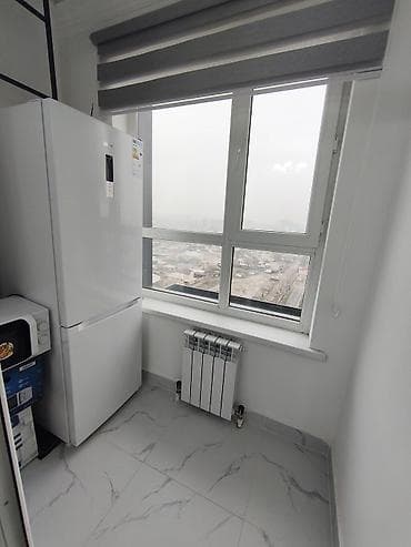 Brilliance: 1 комната, 32 м², Элитка, 17 этаж, Евроремонт at lalafo.kg — 6 Brilliance: 1 комната, 32 м², Элитка, 17 этаж, Евроремонт — 6