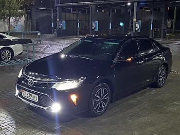 Toyota Camry: 2016 г., 2.5 л, Автомат, Бензин, Седан at lalafo.kg Toyota Camry: 2016 г., 2.5 л, Автомат, Бензин, Седан