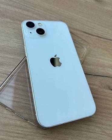 IPhone 13, Б/у, 128 ГБ, Белый, Чехол, Зарядное устройство, Защитное стекло, 87 % at lalafo.kg IPhone 13, Б/у, 128 ГБ, Белый, Чехол, Зарядное устройство, Защитное стекло, 87 %