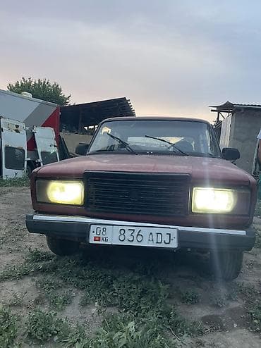 ВАЗ (ЛАДА) 2107: 2004 г., 1.5 л, Кол менен иштөөчү, Бензин, Седан lalafo.kg да ВАЗ (ЛАДА) 2107: 2004 г., 1.5 л, Кол менен иштөөчү, Бензин, Седан