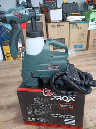 ЭЛЕКТРО КРАСКОРАСПЫЛИТЕЛЬ ОБЪЕМ БАКА 800МЛ 230В 50ГЦ 650ВТ ШНУР 2МЕТР at lalafo.kg ЭЛЕКТРО КРАСКОРАСПЫЛИТЕЛЬ ОБЪЕМ БАКА 800МЛ 230В 50ГЦ 650ВТ ШНУР 2МЕТР