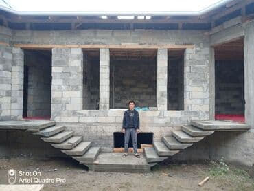 Деревянная лестница Для дома, Гарантия, Вид дерева: Лиственница, Форма лестницы: Винтовая, Стиль: Хайтек at lalafo.kg Деревянная лестница Для дома, Гарантия, Вид дерева: Лиственница, Форма лестницы: Винтовая, Стиль: Хайтек