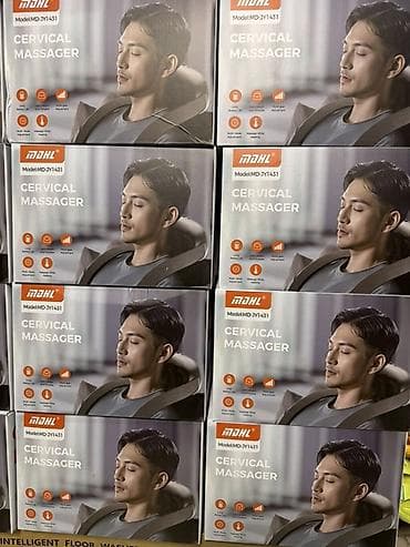 Шейный массажер MAHL Model MD-JY1431 - Тип: электрический массажер at lalafo.kg Шейный массажер MAHL Model MD-JY1431 - Тип: электрический массажер
