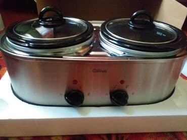 Медленоварка могу уступить. Новая не пользовалась at lalafo.kg Медленоварка могу уступить. Новая не пользовалась