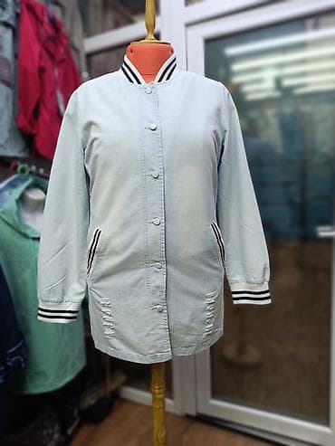 Бомбер из хб ткани, варёный хлопок, фабричный Пекинразмер 46, 48 at lalafo.kg Бомбер из хб ткани, варёный хлопок, фабричный Пекинразмер 46, 48