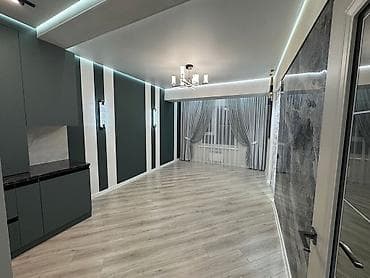 1 комната, 45 м², Тунгуч мкр Элитка, 6 этаж, Евроремонт at lalafo.kg 1 комната, 45 м², Тунгуч мкр Элитка, 6 этаж, Евроремонт