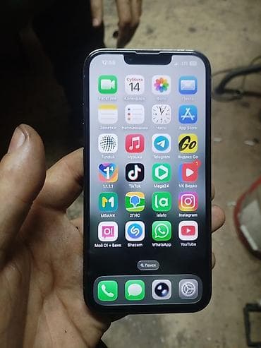 DOOGEE: IPhone 13 Pro, Б/у, 128 ГБ, Alpine Green, Чехол, 84 % at lalafo.kg — 1 DOOGEE: IPhone 13 Pro, Б/у, 128 ГБ, Alpine Green, Чехол, 84 % — 1