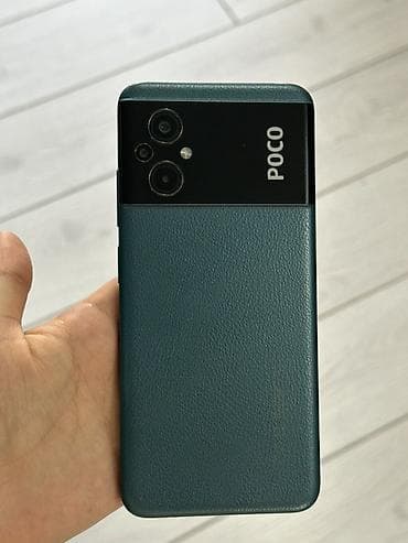 Poco Б/у, 128 ГБ, цвет - Зеленый at lalafo.kg Poco Б/у, 128 ГБ, цвет - Зеленый