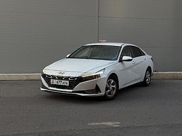 Hyundai Avante: 2021 г., 1.6 л, Автомат, Бензин, Седан at lalafo.kg Hyundai Avante: 2021 г., 1.6 л, Автомат, Бензин, Седан