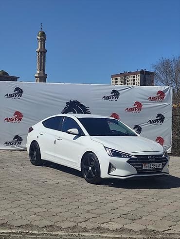 Hyundai Avante: 2019 г., 1.6 л, Автомат, Бензин, Седан at lalafo.kg Hyundai Avante: 2019 г., 1.6 л, Автомат, Бензин, Седан