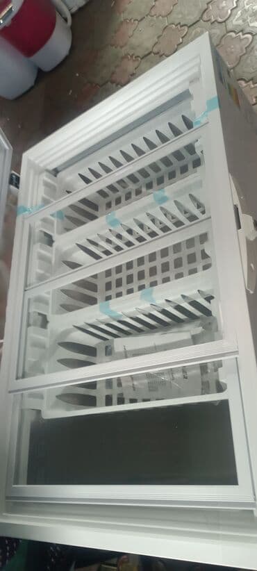 Морозильник, Новый, Самовывоз, Бесплатная доставка, Платная доставка at lalafo.kg Морозильник, Новый, Самовывоз, Бесплатная доставка, Платная доставка