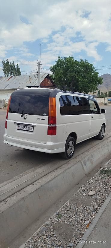 Honda Stepwgn: 2003 г., 2 л, Автомат, Газ, Минивэн at lalafo.kg Honda Stepwgn: 2003 г., 2 л, Автомат, Газ, Минивэн
