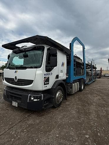 Тягач, Renault, Автовоз at lalafo.kg Тягач, Renault, Автовоз
