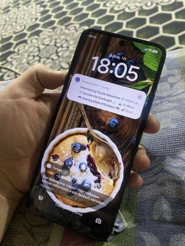 Redmi, Redmi 13, Б/у, 256 ГБ, цвет - Черный, 2 SIM at lalafo.kg Redmi, Redmi 13, Б/у, 256 ГБ, цвет - Черный, 2 SIM