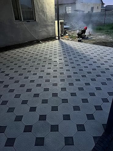 Система водоотвода: Тротуарная плитка, выполненная из качественных материалов, идеально at lalafo.kg — 4 Система водоотвода: Тротуарная плитка, выполненная из качественных материалов, идеально — 4