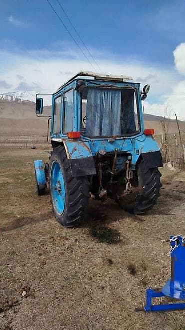 Трактор колесный МТЗ-80/82 (синего цвета) - Кабина закрытая с at lalafo.kg Трактор колесный МТЗ-80/82 (синего цвета) - Кабина закрытая с
