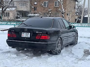 Mercedes-Benz E-Class: 2000 г., 3.2 л, Автомат, Бензин, Седан at lalafo.kg — 4 Mercedes-Benz E-Class: 2000 г., 3.2 л, Автомат, Бензин, Седан — 4