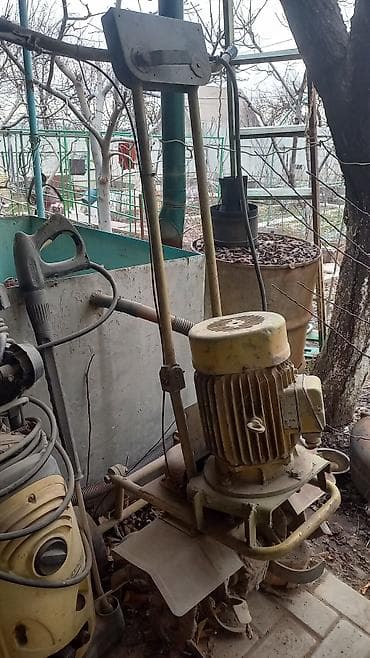 ПРОДАЮ культиватор 3-х фазный. мощный. советский. Землю at lalafo.kg ПРОДАЮ культиватор 3-х фазный. мощный. советский. Землю