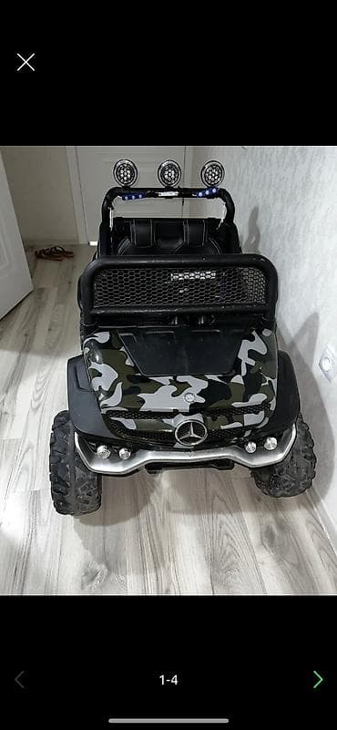 Детский электрокар, Б/у at lalafo.kg Детский электрокар, Б/у