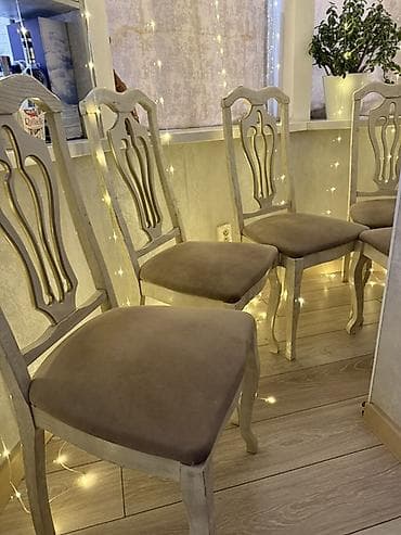 Тигүүчүлөр үчүн отургучтар: Ашкана үчүн отургуч, Жыгач, түсү - Боз lalafo.kg да — 1 Тигүүчүлөр үчүн отургучтар: Ашкана үчүн отургуч, Жыгач, түсү - Боз — 1