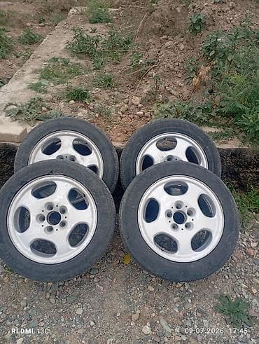 Комплект из 4 колес в сборе,
размер 16 варки нету at lalafo.kg Комплект из 4 колес в сборе,
размер 16 варки нету