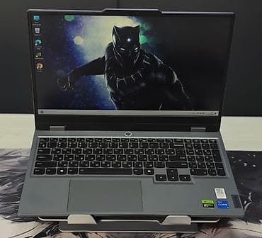 Игровой ноутбук Lenovo LOQ 15 - Экран 15.6": тонкие рамки, матовое at lalafo.kg Игровой ноутбук Lenovo LOQ 15 - Экран 15.6": тонкие рамки, матовое
