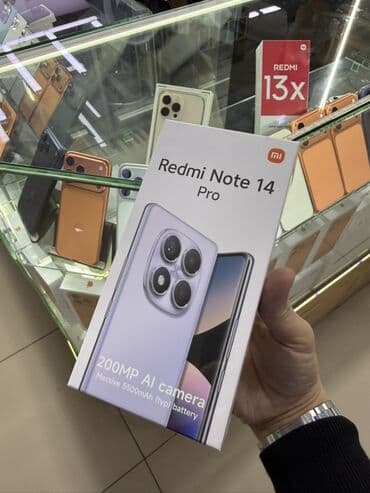 Redmi, Redmi Note 14 Pro at lalafo.kg Redmi, Redmi Note 14 Pro