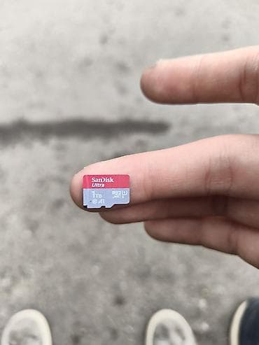 Карта памяти microSD SanDisk Ultra 1 ТБ - Форм‑фактор: microSDXC - at lalafo.kg Карта памяти microSD SanDisk Ultra 1 ТБ - Форм‑фактор: microSDXC -