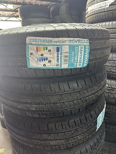 Шины 225 / 75 / R 16, Лето, Новый, Комплект, Грузовики/Автобусы, Китай at lalafo.kg Шины 225 / 75 / R 16, Лето, Новый, Комплект, Грузовики/Автобусы, Китай