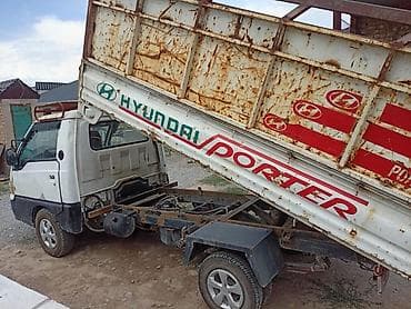 Самосвал Hyundai Porter. Компактный малотоннажный грузовик с at lalafo.kg Самосвал Hyundai Porter. Компактный малотоннажный грузовик с
