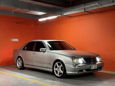 Mercedes-Benz E-Class: 2000 г., 3.2 л, Автомат, Бензин, Седан lalafo.kg да Mercedes-Benz E-Class: 2000 г., 3.2 л, Автомат, Бензин, Седан