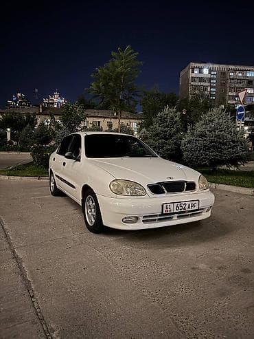Daewoo Lanos: 1998 г., 1.5 л, Автомат, Бензин, Седан at lalafo.kg Daewoo Lanos: 1998 г., 1.5 л, Автомат, Бензин, Седан