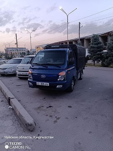 Легкий грузовик, Hyundai, Стандарт, 2 т, Б/у at lalafo.kg Легкий грузовик, Hyundai, Стандарт, 2 т, Б/у