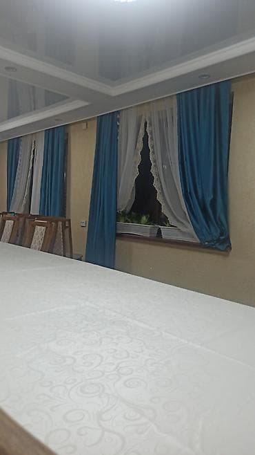 Шторалар комплекти, Сатин, Комплектте тюлу бар, Даяр буюм, Конок бөлмөсү үчун lalafo.kg да Шторалар комплекти, Сатин, Комплектте тюлу бар, Даяр буюм, Конок бөлмөсү үчун