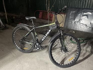 Горный велосипед, Geleda, Сталь at lalafo.kg Горный велосипед, Geleda, Сталь