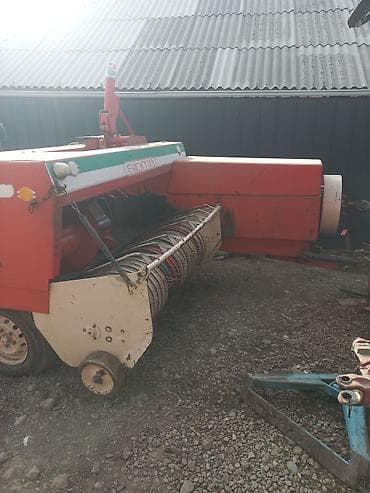 Пресс-подборщик тюковый Sipma (польский) - Тип: прицепной тюковый at lalafo.kg Пресс-подборщик тюковый Sipma (польский) - Тип: прицепной тюковый