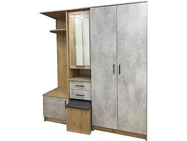 Чечинүүчү жайга шкафтар: Кире бериш үчүн шкаф, Колдонулган, Күзгүсү менен, ЛДСП lalafo.kg да — 6 Чечинүүчү жайга шкафтар: Кире бериш үчүн шкаф, Колдонулган, Күзгүсү менен, ЛДСП — 6