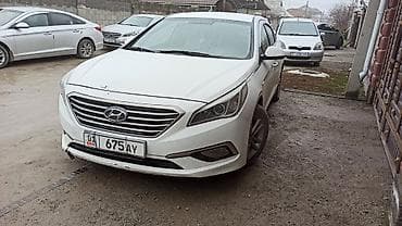 Hyundai Sonata: 2016 г., 2 л, Автомат, Газ, Седан at lalafo.kg Hyundai Sonata: 2016 г., 2 л, Автомат, Газ, Седан