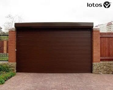 Рольставни для гаража - Тип: подъемно-рулонные ворота (рольворота) at lalafo.kg Рольставни для гаража - Тип: подъемно-рулонные ворота (рольворота)