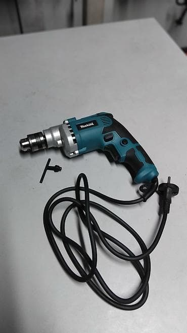 Сетевая дрель Makita (ключевой патрон) Новая Полный комплект Доставка at lalafo.kg Сетевая дрель Makita (ключевой патрон) Новая Полный комплект Доставка