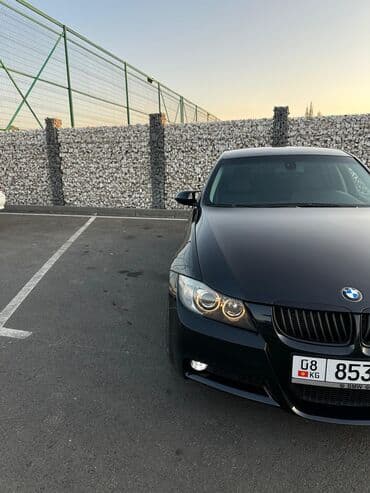 BMW 320: 2007 г., 2 л, Бензин, Седан at lalafo.kg BMW 320: 2007 г., 2 л, Бензин, Седан