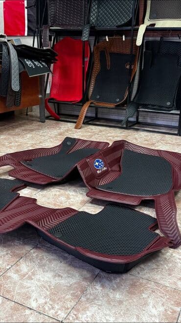 5D Экокожа Полики Для салона Новый, Самовывоз at lalafo.kg 5D Экокожа Полики Для салона Новый, Самовывоз