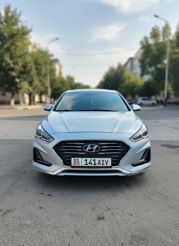 Hyundai Sonata: 2017 г., 2 л, Автомат, Газ, Седан at lalafo.kg Hyundai Sonata: 2017 г., 2 л, Автомат, Газ, Седан