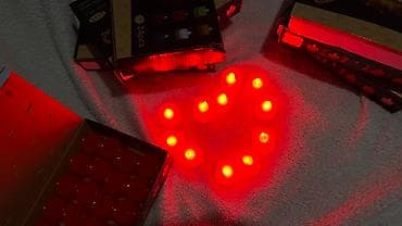 LED-свечи-таблетки, красный цвет свечения. - Форм-фактор: чайные at lalafo.kg LED-свечи-таблетки, красный цвет свечения. - Форм-фактор: чайные